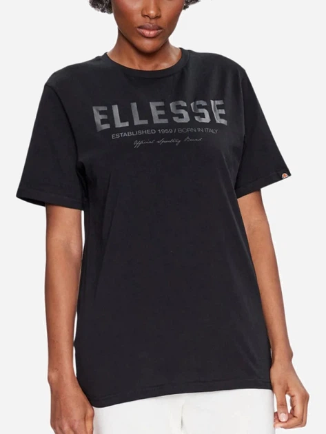 Футболка женская Ellesse Loftini Tee SGR17780-011 L (14) Черная (5059732962037) - Фото 3 Футболка женская Ellesse Loftini Tee SGR17780-011 L (14) Черная (5059732962037) - изображение 3
