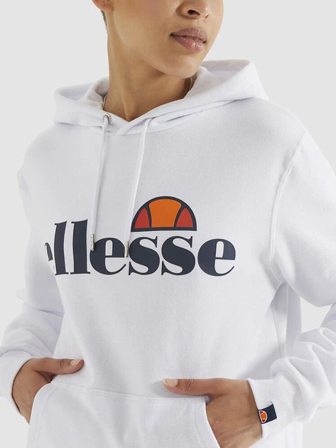 Худи женское Ellesse Torices Oh Hoody SGS03244-908 M Белое - изображение 4