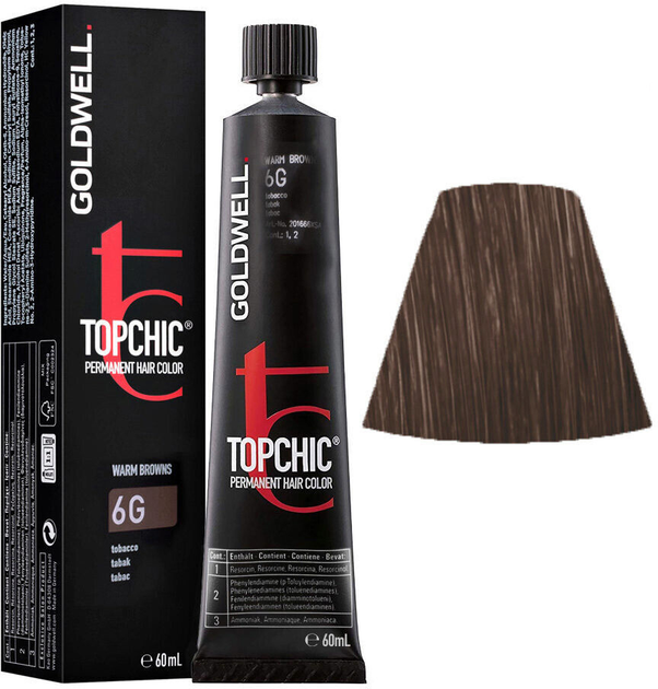 Farba Goldwell Topchic Hair Color 6G 60 ml (4021609000600) - obraz 1