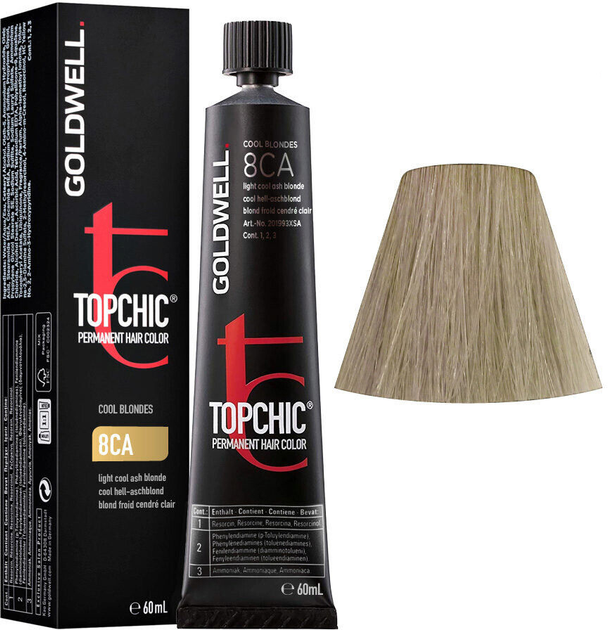 Farba Goldwell Topchic Hair Color 8CA 60 ml (4021609019930) - obraz 1