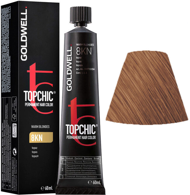 Farba Goldwell Topchic Hair Color 8KN 60 ml (4021609000389) - obraz 1