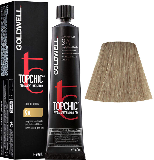 Farba Goldwell Topchic Hair Color 9A 60 ml (4021609000488) - obraz 1