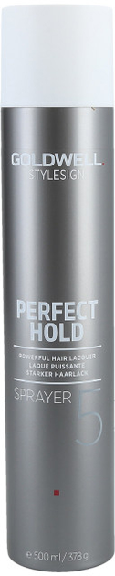 Лак для волосся Goldwell StyleSign Perfect Hold 500 мл (4021609275350) - зображення 1