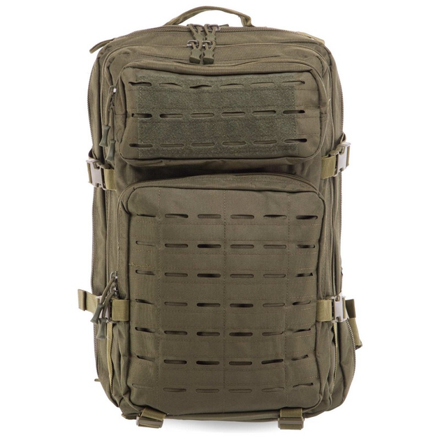 Рюкзак тактический штурмовой SP-Sport TY-8819 размер 50x29x23см 34л Цвет: Оливковый - изображение 2