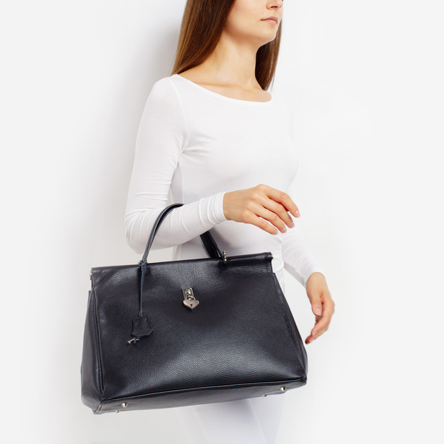 Сумка женская кожаная саквояж большая Regina Notte Travel bag 2479 ...