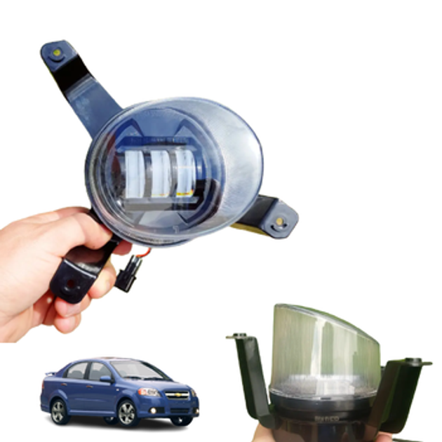 Комплект туманки світлодіодні Led Шевроле Авео 45w(12902) – фото ...