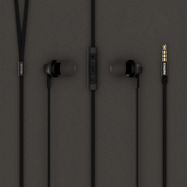 Наушники Remax RM-610D Black (6954851218142) купить в интернет-магазине ...