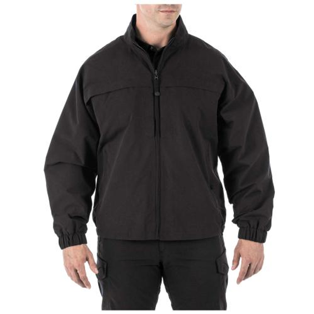 Куртка Tactical Response Jacket 5.11 Tactical Black M (Чорний) - зображення 1