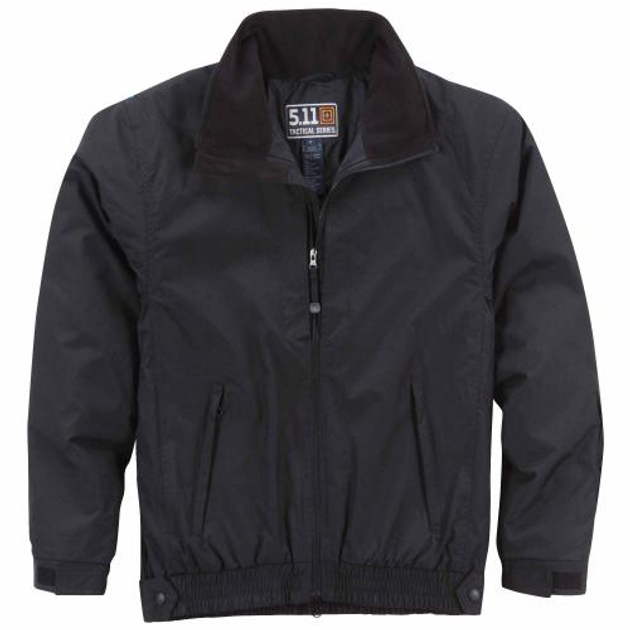 Куртка Tactical Big Horn Jacket 5.11 Tactical Black 2XL (Чорний) - зображення 1