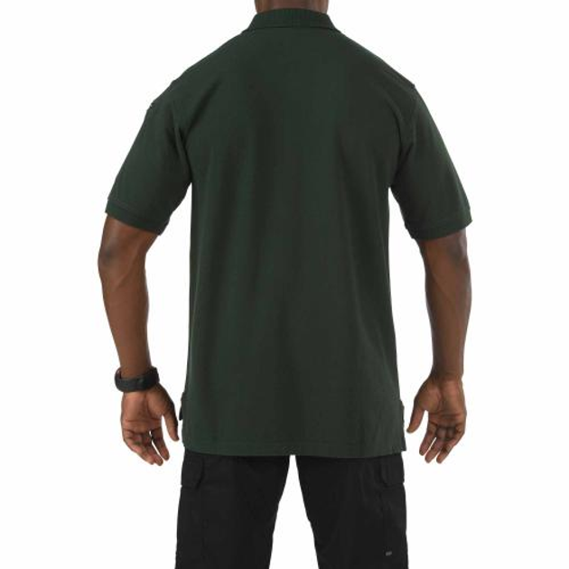 Футболка поло 5.11 Tactical Professional Polo - Short Sleeve 5.11 Tactical LE Green 2XL (Зелений) - зображення 2