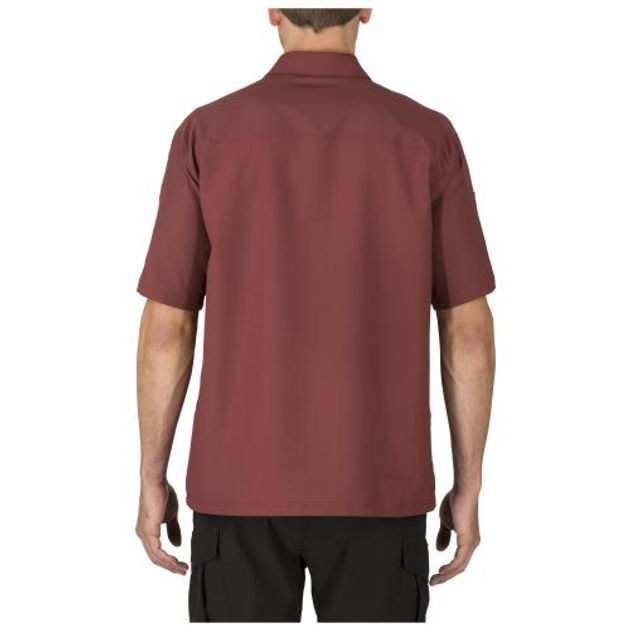 Рубашка з коротким рукавом 5.11 FREEDOM FLEX WOVEN S/S 5.11 Tactical Black, S (Чорний) - зображення 2