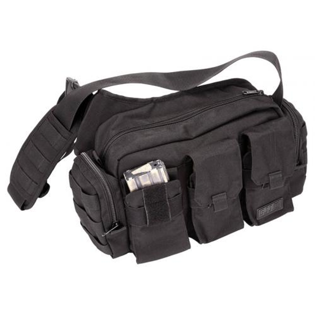 Сумка стрелковая для БК Bail Out Bag 5.11 Tactical Black (Черный) - изображение 1