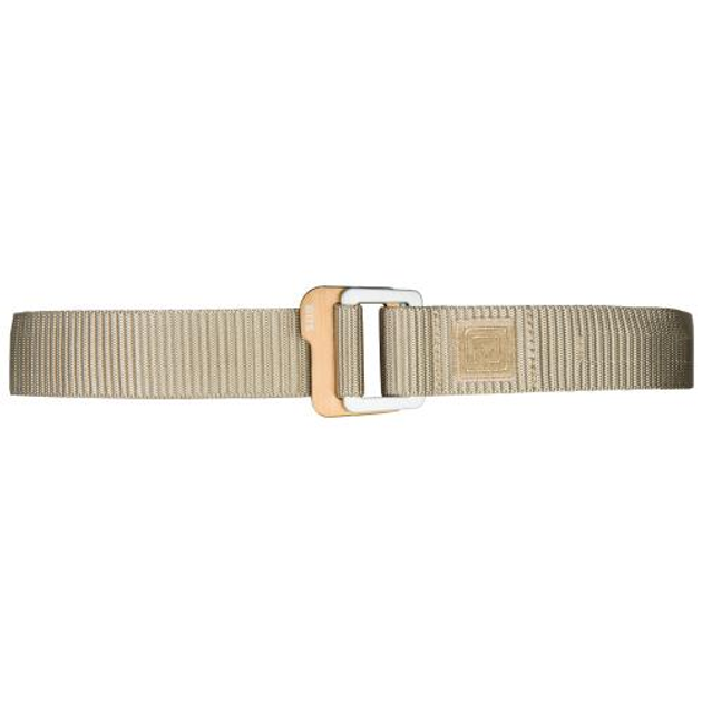 Пояс 5.11 Traverse Double Buckle Belt 5.11 Tactical Sandstone L (Песок) - изображение 1