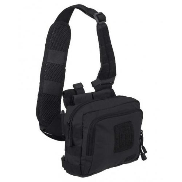 Сумка для скрытого ношения оружия 5.11 2-Banger Bag 5.11 Tactical Black 10x24x7.5 (Черный) - изображение 2