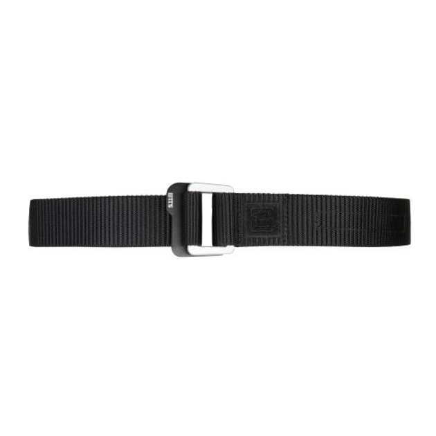 Пояс 5.11 Traverse Double Buckle Belt 5.11 Tactical Black S (Чорний) - зображення 1