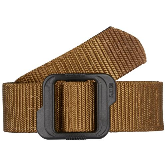 Пояс двухсторонний 5.11 Tactical Double Duty TDU Belt 1.5 5.11 Tactical Coyote L (Койот) Тактический - изображение 1