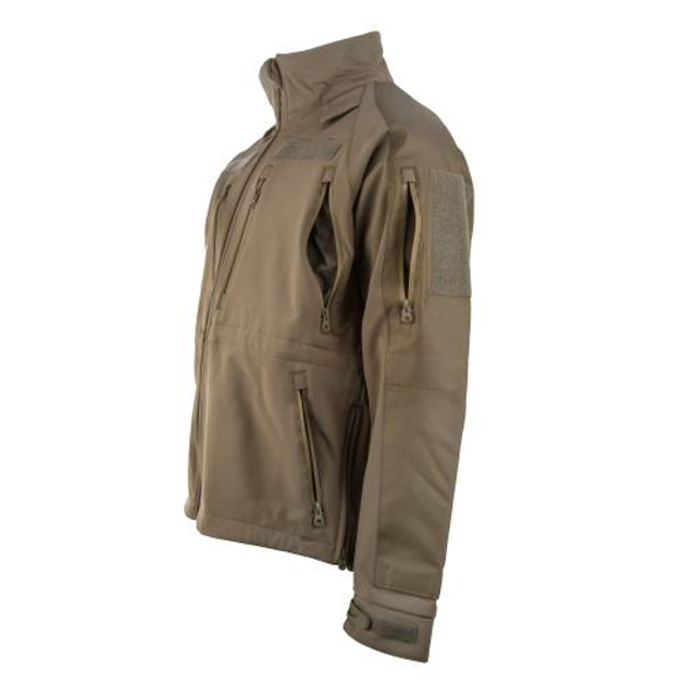 Куртка демисезонная Softshell Sturm Mil-Tec Olive M (Олива) Тактическая - изображение 2