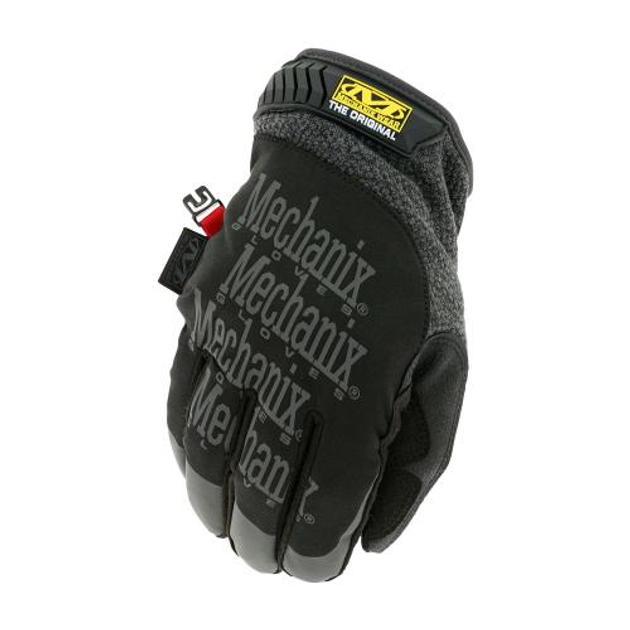 Зимові рукавички Mechanix Coldwork Original Gloves Mechanix Wear Grey/Black 2XL (сірий/чорний) Тактичні - зображення 1