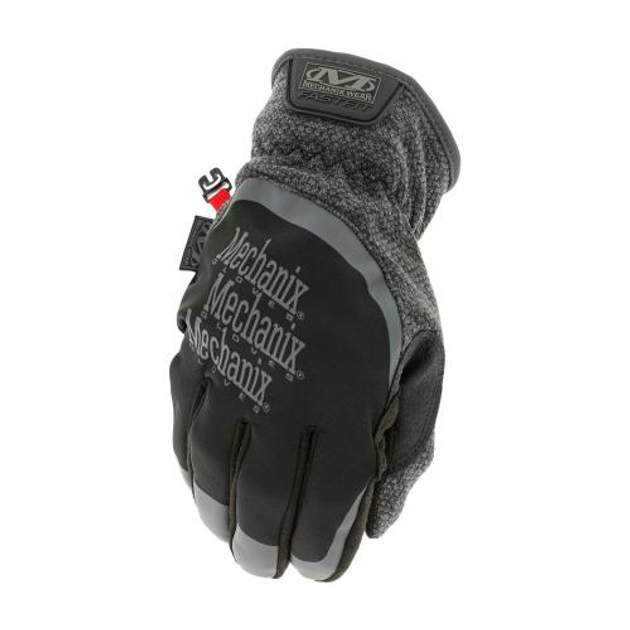 Перчатки зимние Mechanix Coldwork FastFit Gloves Mechanix Wear Grey/Black L (серый/черный) Тактические - изображение 1