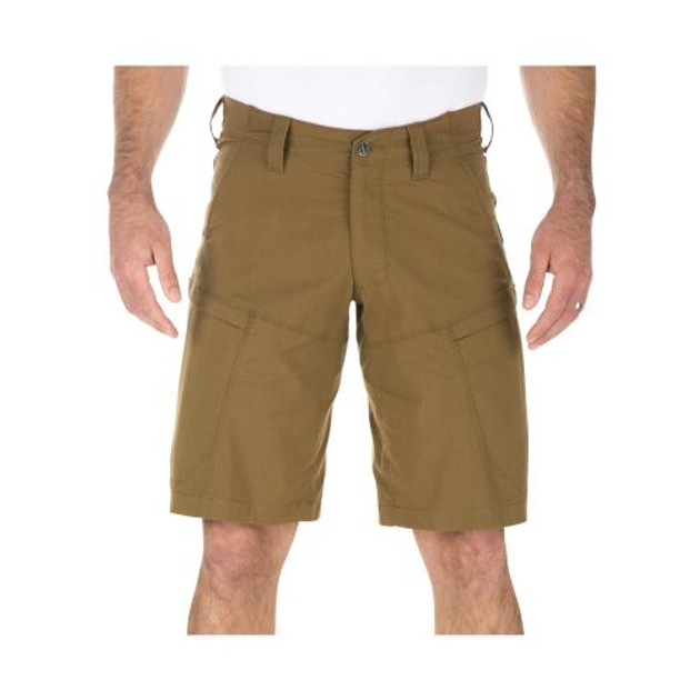 Шорти 5.11 Apex Short 5.11 Tactical Battle Brown 32 (Коричневий) - зображення 1