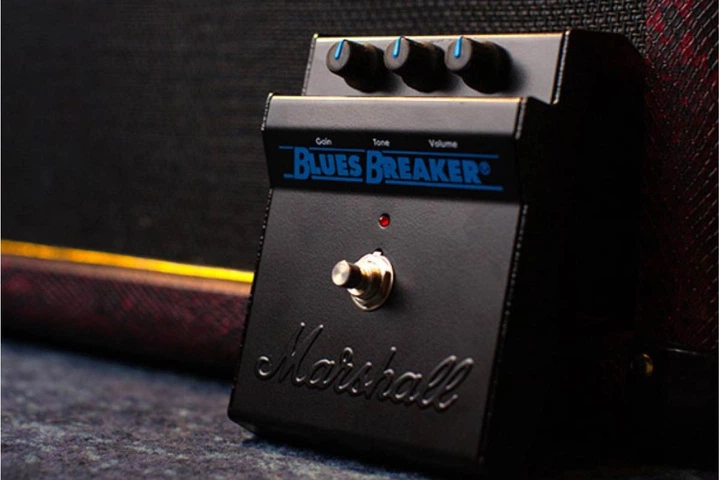 Педаль эффектов MARSHALL BLUESBREAKER RI - Фото 6 Педаль эффектов MARSHALL BLUESBREAKER RI - изображение 6