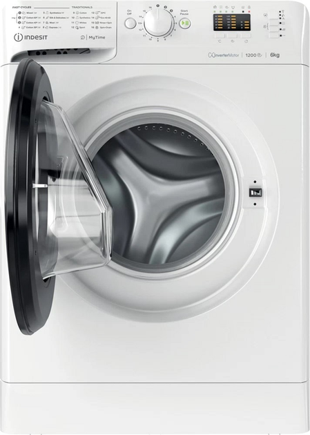 Pralka wąska Indesit MTWSA 61294 WK EE - obraz 7