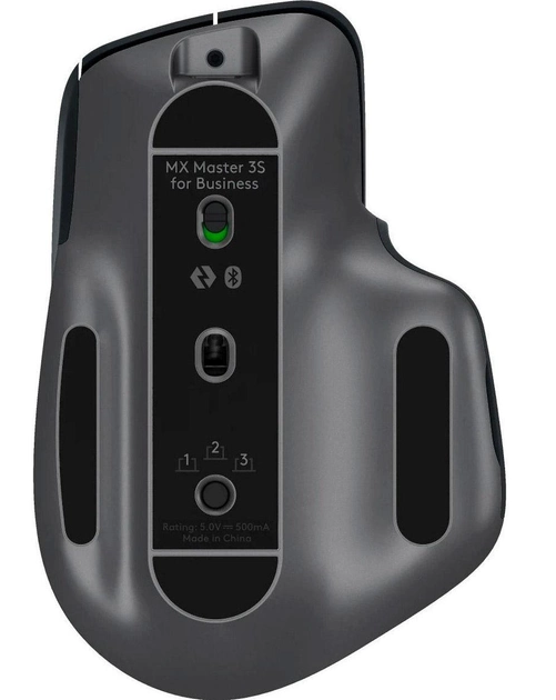 Миша комп'ютерна Logitech MX Master 3S for Business Graphite (910-006582) (6857595) - Фото 2 Миша комп'ютерна Logitech MX Master 3S for Business Graphite (910-006582) (6857595) - изображение 2