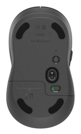 Миша Logitech Signature M650 L Wireless Graphite B2B (910-006348) (6859757) - изображение 3