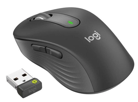 Миша Logitech Signature M650 L Wireless Graphite B2B (910-006348) (6859757) - изображение 5