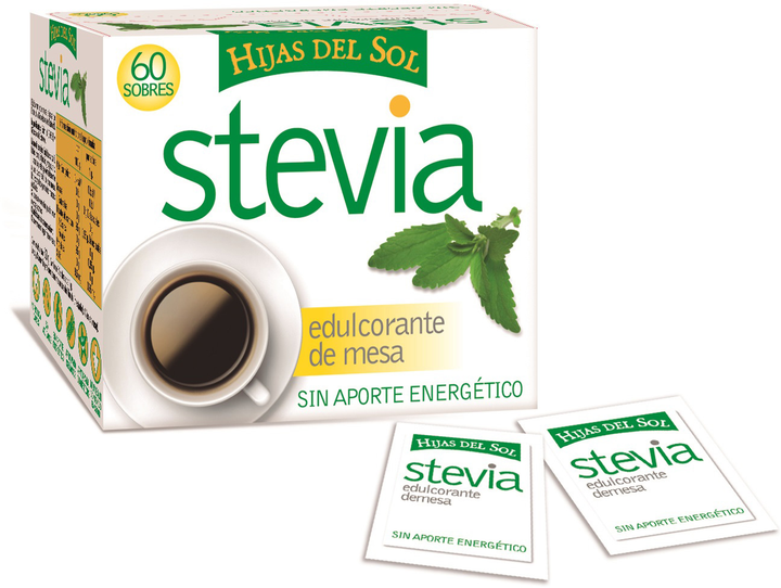 Харчова добавка Ynsadiet Stevia 60 шипучих таблеток (8412016359553) - зображення 1