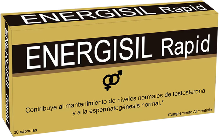 Suplement diety Energisil Rapid 30 kapsułek (8436017722147) - obraz 1