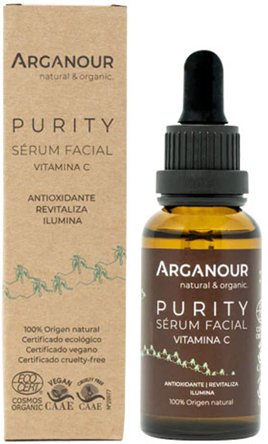 Вітаміни Arganour Purity Serum Facial Vitamina C 30 мл (8435438600799) - зображення 1