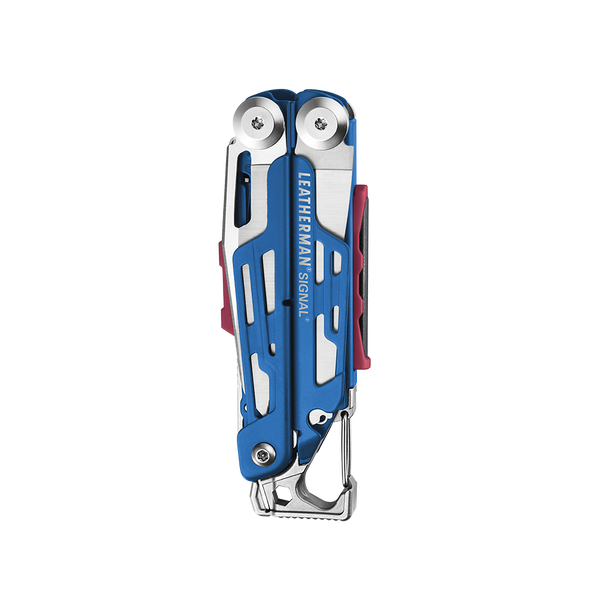 Мультитул Leatherman SIGNAL COBALT 19 функцій синий сірий сріблястий голубой (а520314) - Фото 3 Мультитул Leatherman SIGNAL COBALT 19 функцій синий сірий сріблястий голубой (а520314) - зображення 3