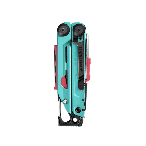 Мультитул Leatherman SIGNAL AQUA Чёрный 19 функций для выживания (a520314) - изображение 3