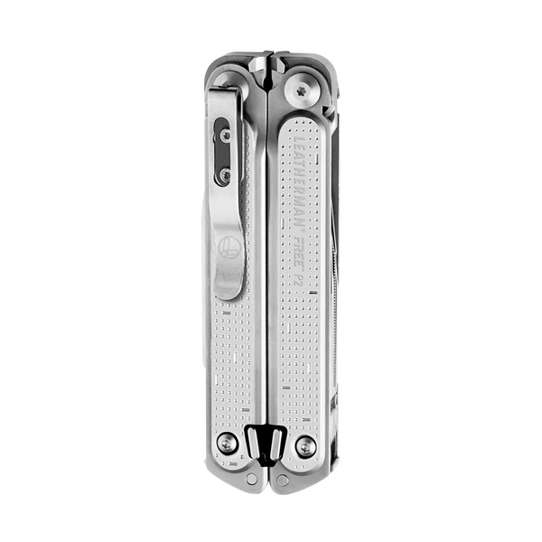 Мультитул Leatherman Free P2 Серый 19 функций для электрика (а520314) - Фото 3 Мультитул Leatherman Free P2 Серый 19 функций для электрика (а520314) - изображение 3