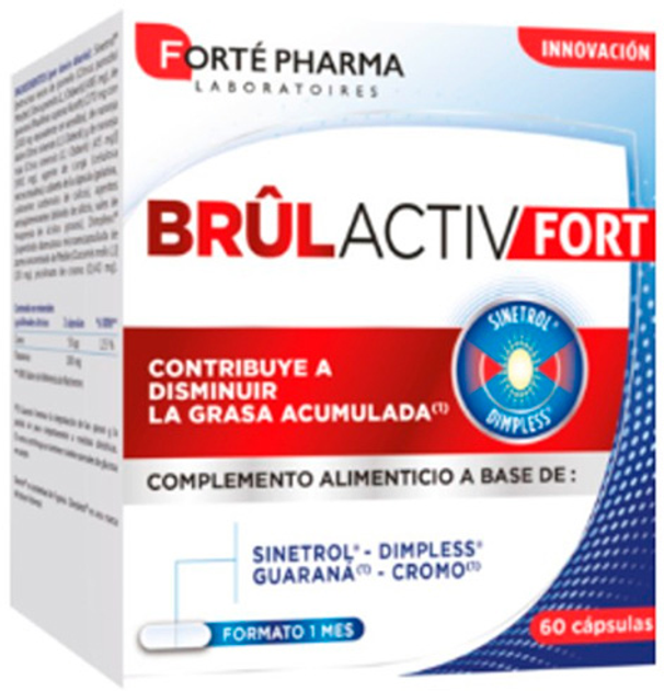 Харчова добавка Forte Pharma Brulactiv Fort 60 капсул (8470002057852) - зображення 1