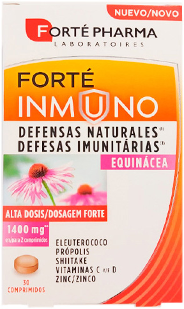 Suplement diety Forte Pharma Immuno 30 tabletek (8470002013551) - obraz 1