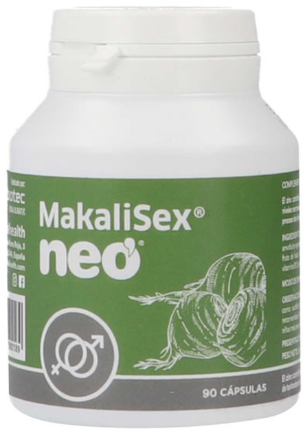 Харчова добавка Neovital Makalisex Neo 90 капсул (8436036592189) - зображення 1