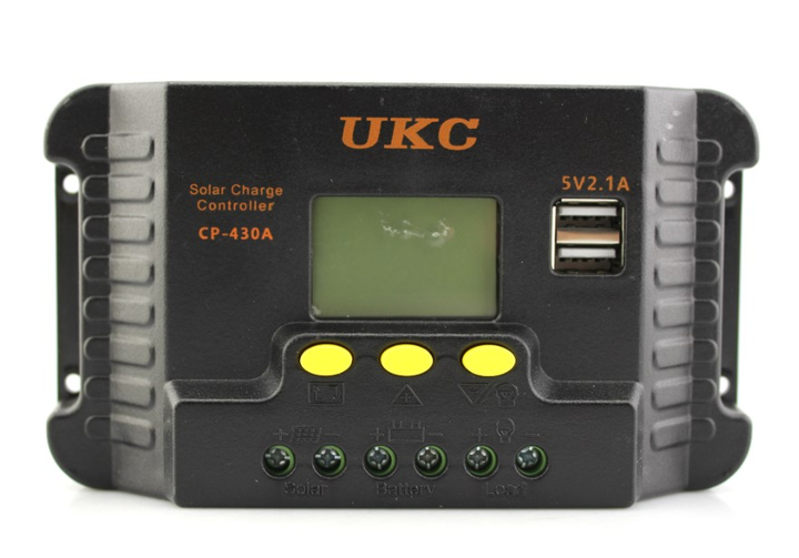 Контролер заряду Juta W88-C 3024+2 USB купити в Києві, Україні за