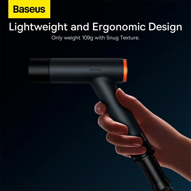 Пистолет для мойки Baseus CPGF020113 GF3 Car Wash Nozzle (With 7.5 m - изображение 8