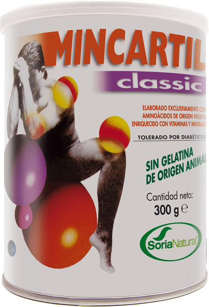 Харчова добавка Soria Mincartil Clasic Bote 300 г (8422947060541) - зображення 1