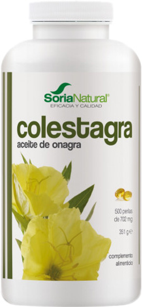 Suplement diety Soria Naturalna Colestagra 515 Mg 500 Pereł (8422947060817) - obraz 1