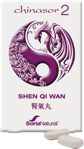 Suplement diety Soria Chinasor 2 Shen Qi Wan (8422947180027) - obraz 1