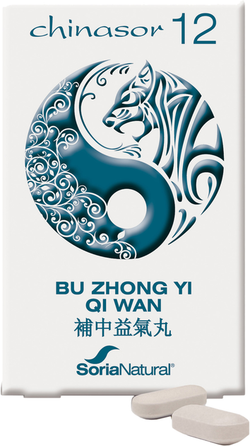 Suplement diety Soria Chinasor 12 Bu Zhong Yi Qi Wan (8422947180126) - obraz 1