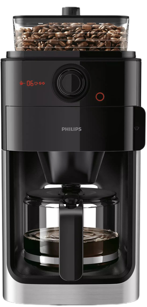 Ekspres do kawy przelewowy Philips Grind & Brew (HD7767/00) - obraz 1