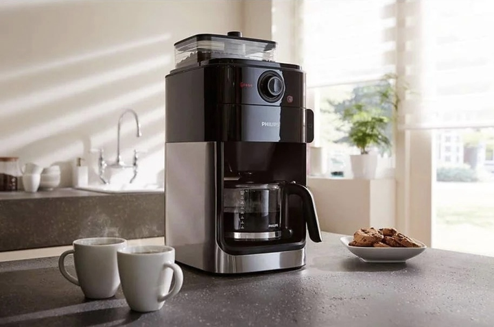 Кавоварка крапельна Philips Grind & Brew (HD7767/00) - зображення 3