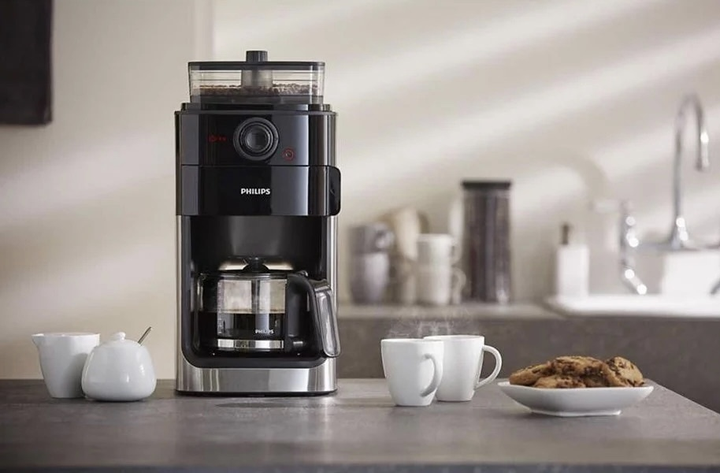 Кавоварка крапельна Philips Grind & Brew (HD7767/00) - зображення 4