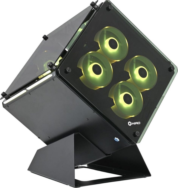 Комп'ютер HIRO Cube Z490i7 (ZKG-Z490i7CUBE-P01) Black - зображення 3