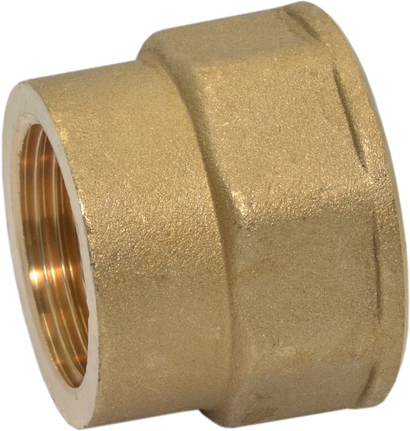 Муфта редукционная PATTARONI 1" х 1 1/4" латунная (F271R008) - изображение 2