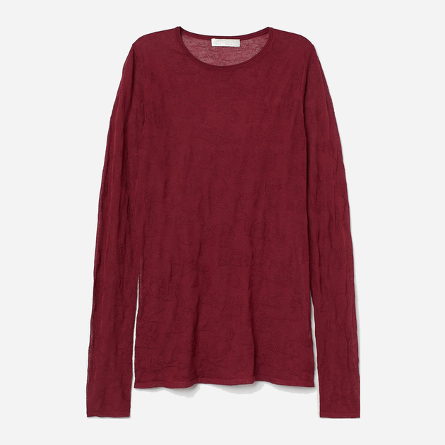 Джемпер жіночий H&M 0807743 XS Бордовий від Rozetka на платформі USKIDKA Акція на Джемпер жіночий H&M 0807743 XS Бордовий від Rozetka